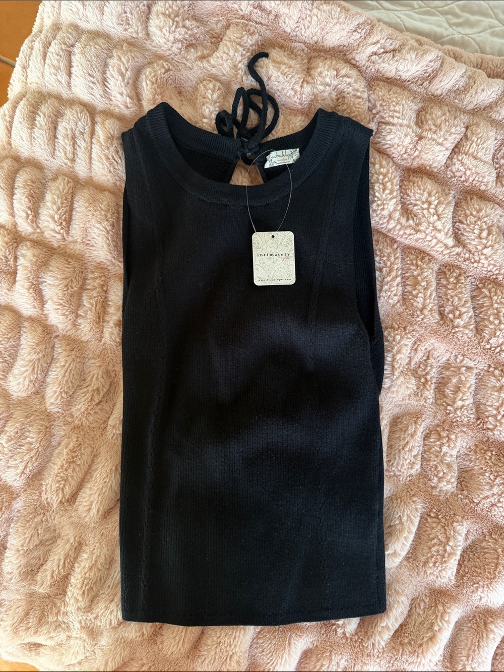 Free People Open-Back Tank